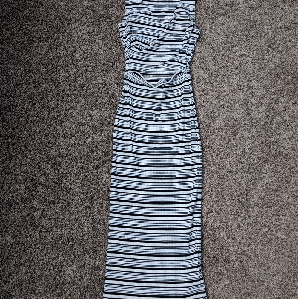Bodycon Striped dress